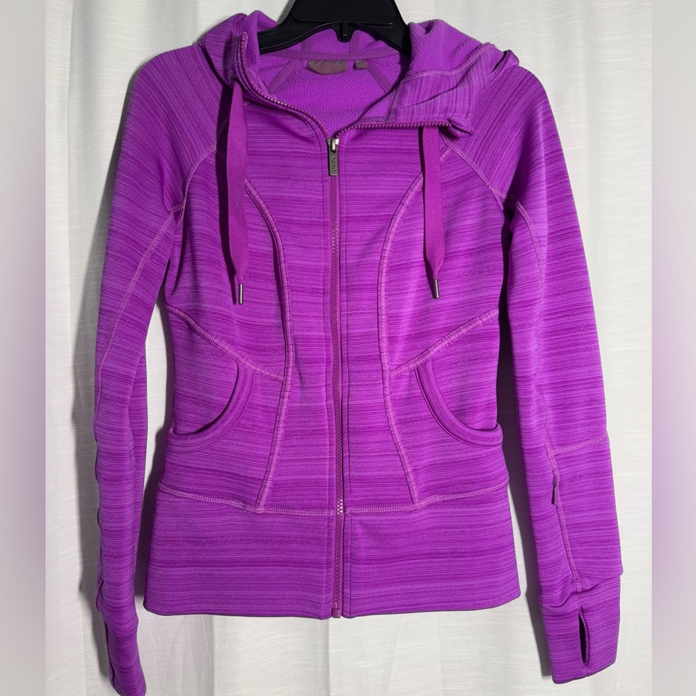 Athlete workout zip up long sleeve